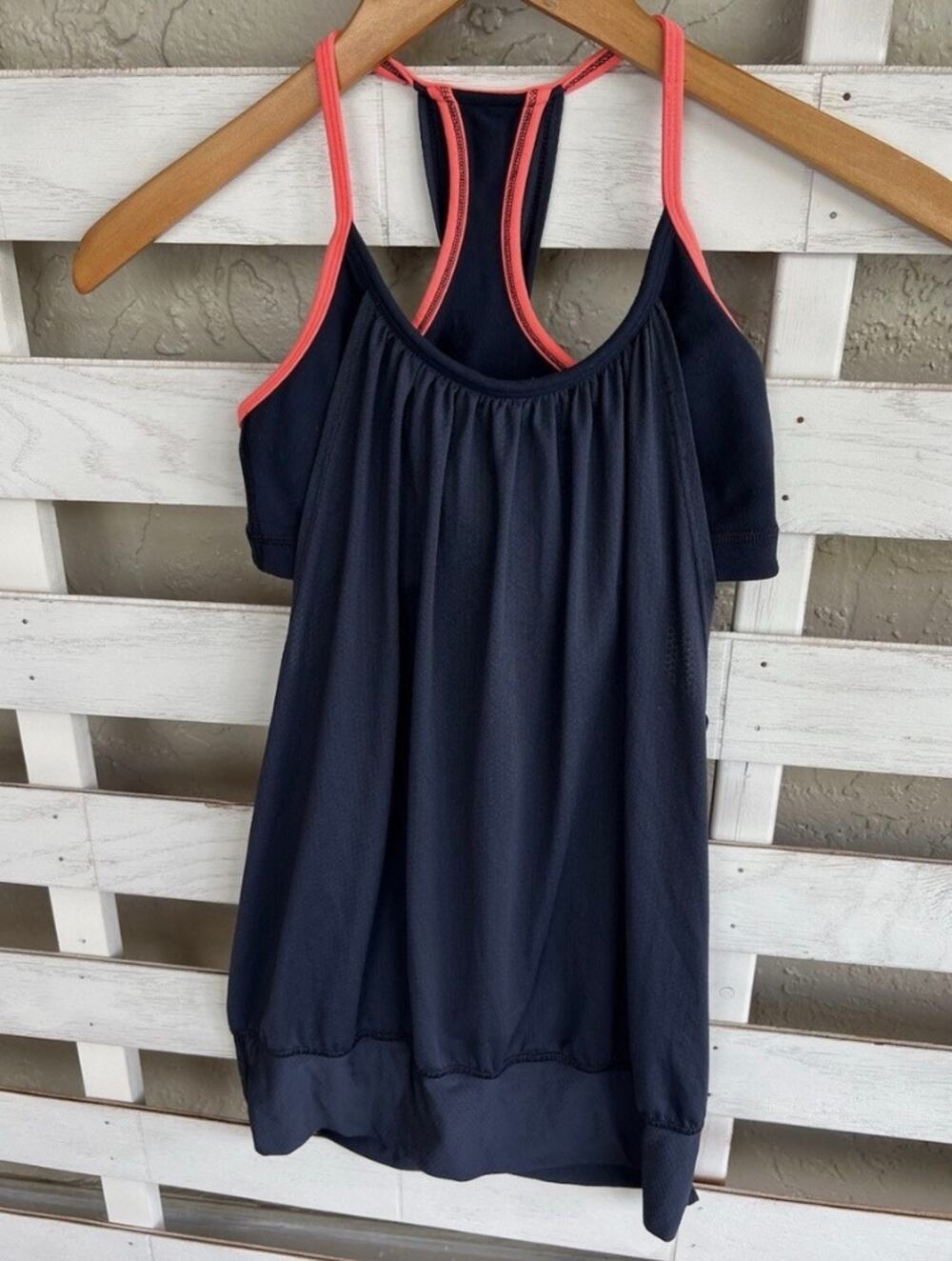 Lululemon no limits tank - inkwell and flare